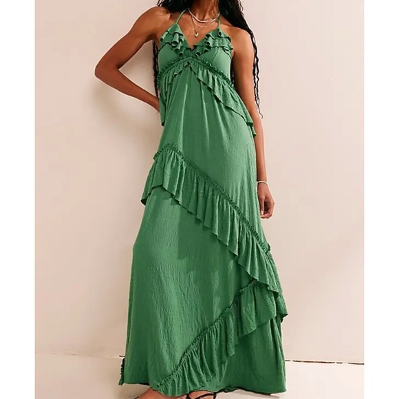 NWOT Santa Luz maxi dress by FP Beach from Free People in size Large - Picture 4 of 9